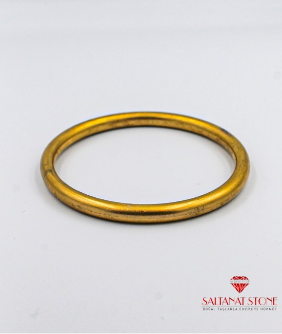 Altın Kaplama Bronz Bayan Bileklik - BSV01075BB