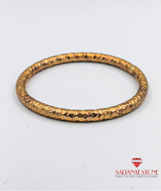 Altın Kaplama Bronz Bayan Bileklik - BSV01079BB