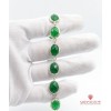 Jade Taşlı Gümüş Bayan Bileklik - BSV01290BB Jade Taşlı Gümüş Bayan Bileklik - BSV01290BB