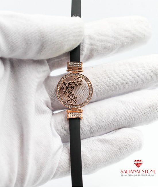 Kar Tanesi Modelli Bayan Bileklik - BSV01320BB