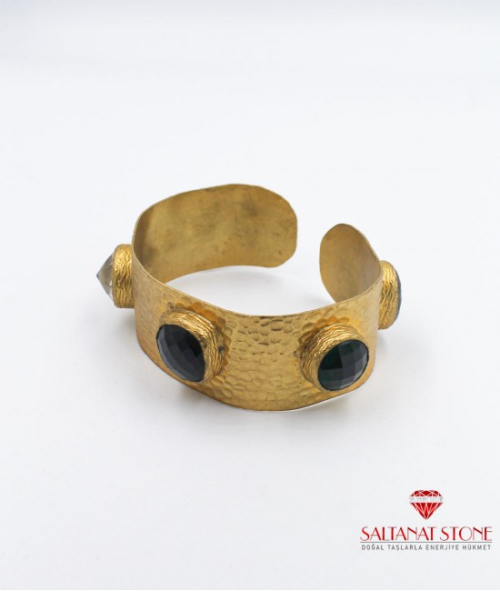 Karışık Taşlı Bayan Bileklik - BSV01492BB