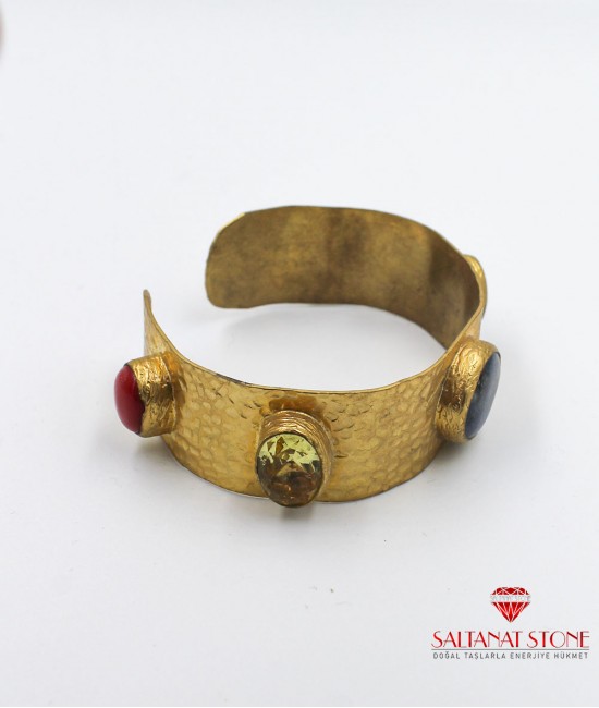 Karışık Taşlı Bayan Bileklik - BSV01504BB