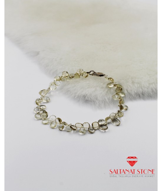 Limon Kuvars Bayan Bileklik - BSR02210BB