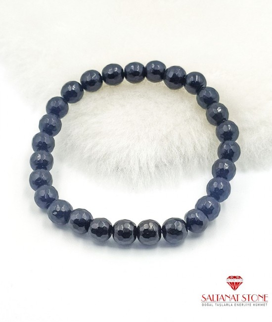 Onyx Taşlı Bayan Bileklik - BSV01820BB