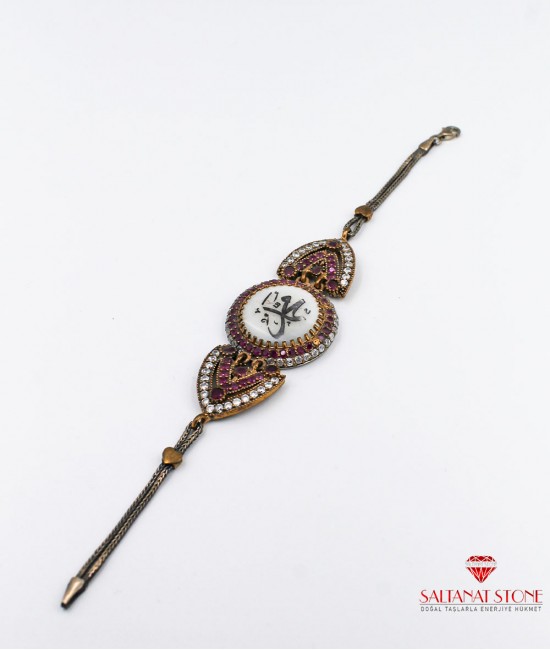 Otantik Gümüş Bayan Bileklik - BSV01322BB