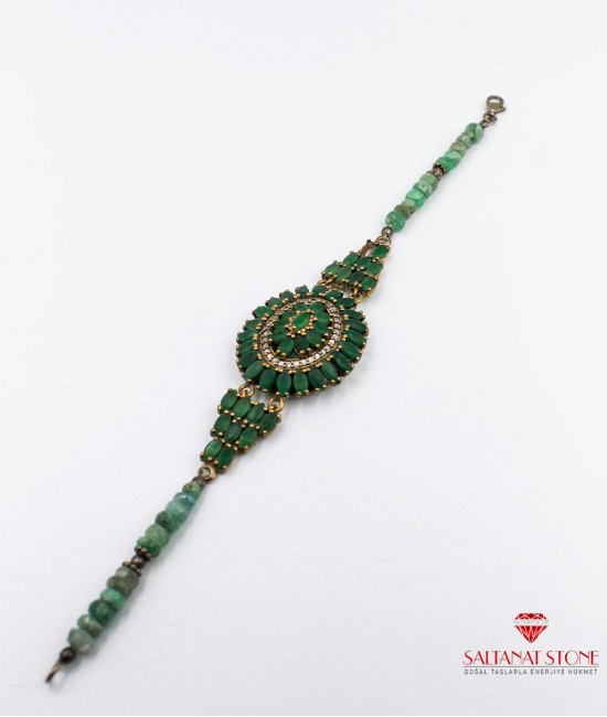 Otantik Gümüş Bayan Bileklik - BSV01326BB