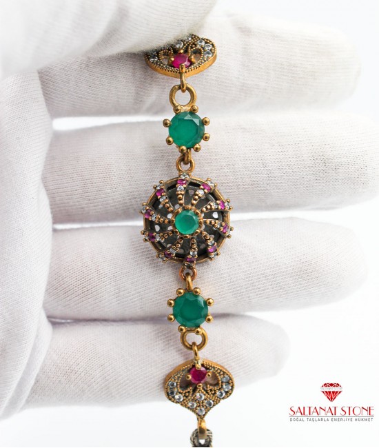 Otantik Gümüş Bayan Bileklik - BSV01330BB