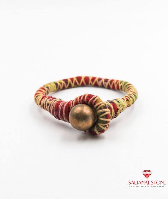 İpek Kumaş Otantik Bayan Bileklik - BSV01632BB