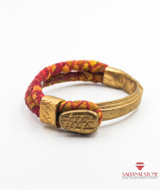 İpek Kumaş Otantik Bayan Bileklik - BSV01639BB