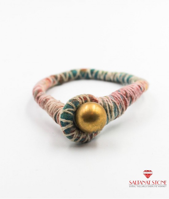 İpek Kumaş Otantik Bayan Bileklik - BSV01642BB