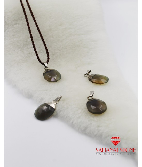 Akik Bayan Kolyeucu - BSR02089KU