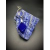 Lapis Lazuli Taşlı Kadın Kolyeucu - BSR003KKU