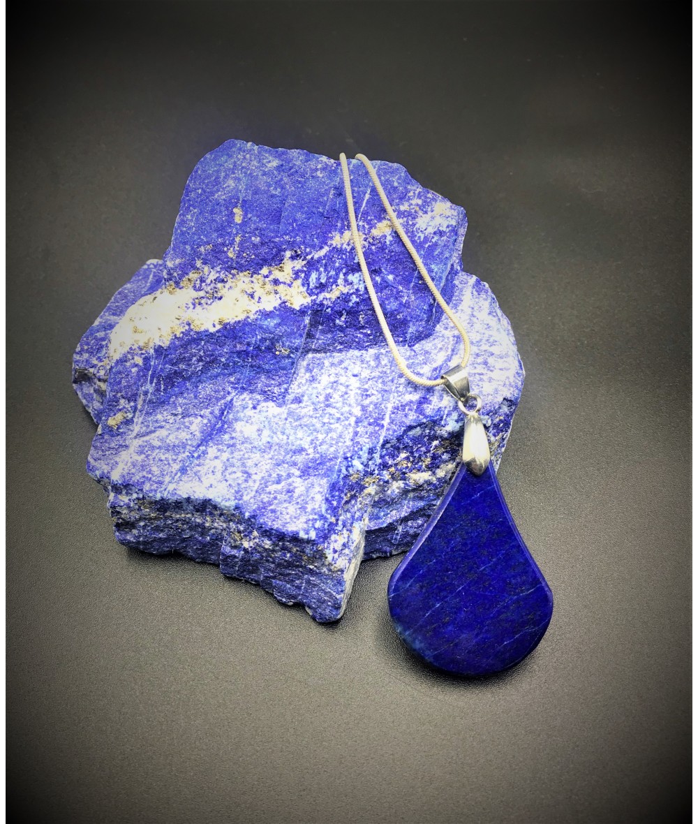 Lapis Lazuli Taşlı Kadın Kolyeucu - BSR006KKU Lapis Lazuli Taşlı Kadın Kolyeucu - BSR006KKU