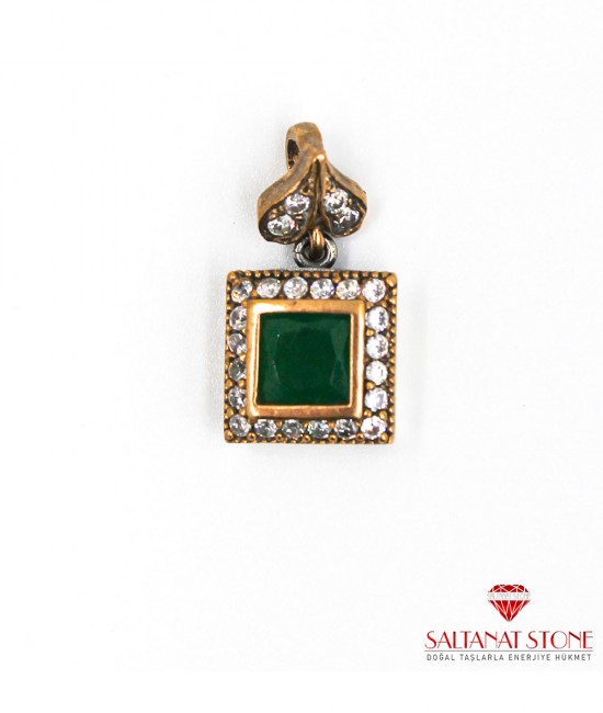 Otantik Gümüş Bayan Kolyeucu - BSV01238KU