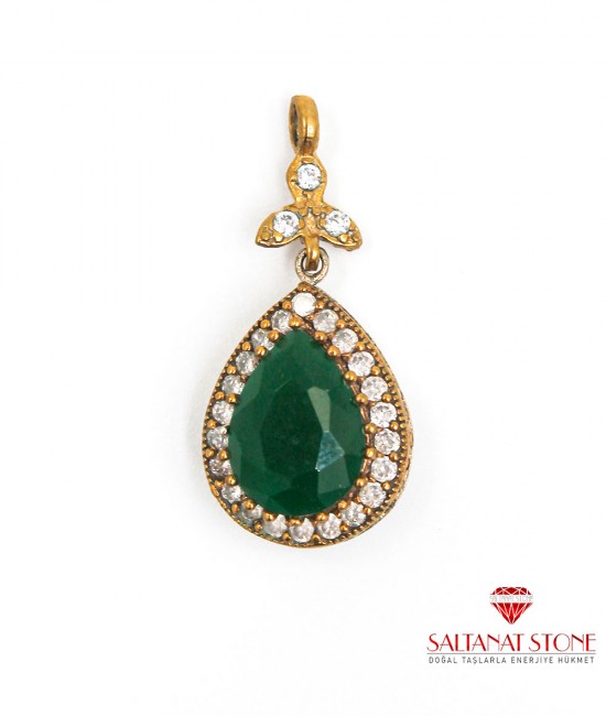 Otantik Gümüş Bayan Kolyeucu - BSV01241KU