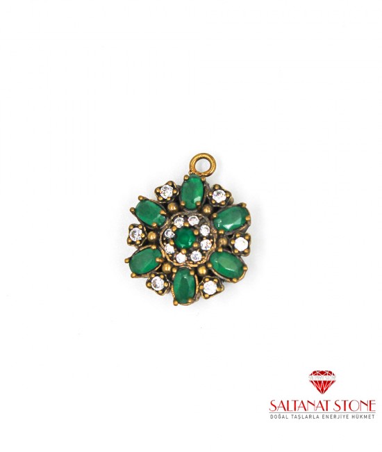 Otantik Gümüş Bayan Kolyeucu - BSV01246KU