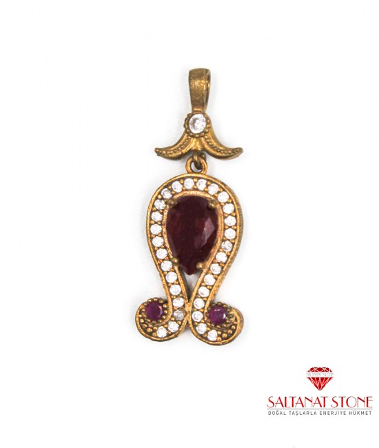 Otantik Gümüş Bayan Kolyeucu - BSV01248KU