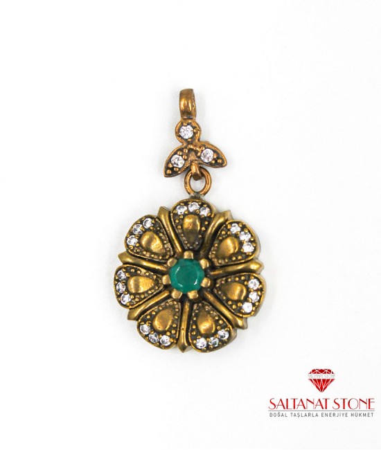 Otantik Gümüş Bayan Kolyeucu - BSV01251KU