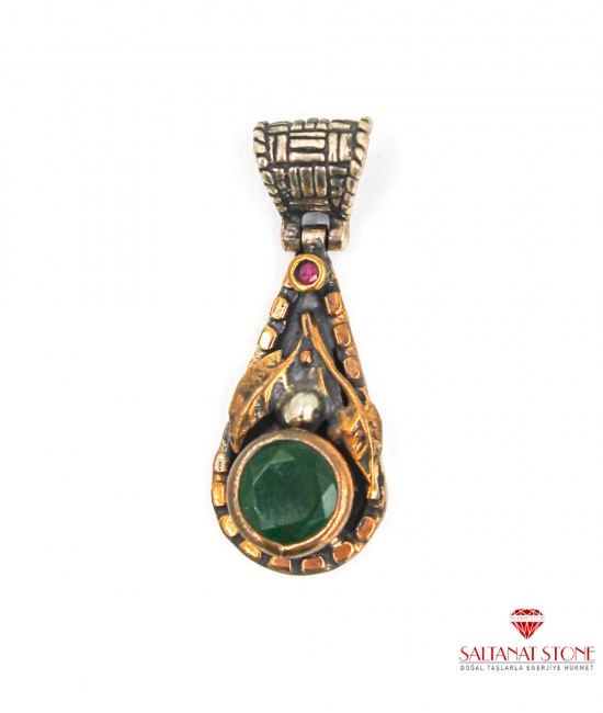 Otantik Gümüş Bayan Kolyeucu - BSV01261KU