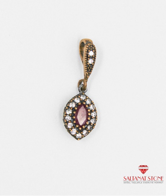 Otantik Gümüş Bayan Kolyeucu - BSV01279KU