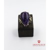 Ametist Taşlı Bayan Yüzük - BSV01421BY Ametist Taşlı Bayan Yüzük - BSV01421BY
