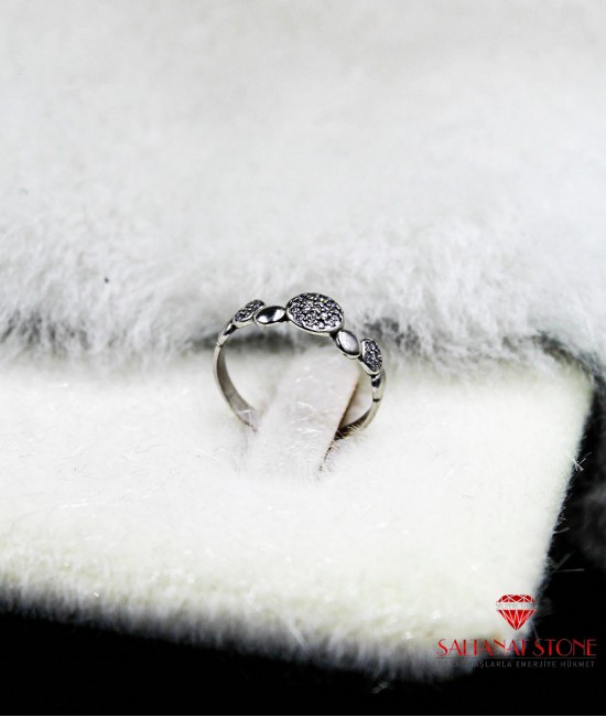 Gümüş Bayan Yüzük - BSR01033KU