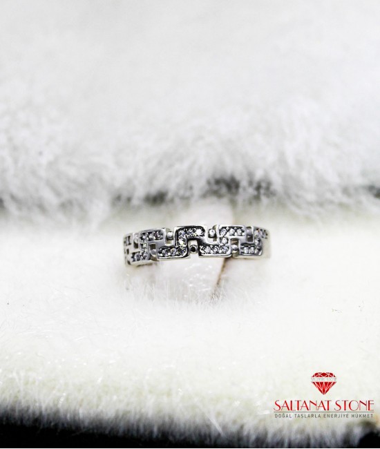 Gümüş Bayan Yüzük - BSR01035KU