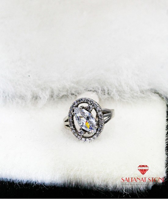 Gümüş Bayan Yüzük - BSR01039KU