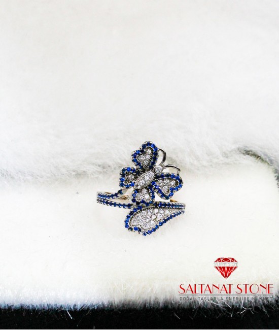 Gümüş Bayan Yüzük - BSR01056KU