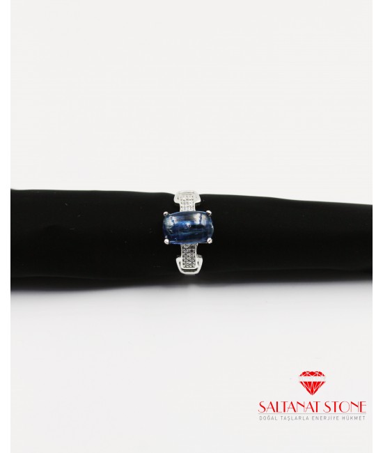 Kyanit Taşlı Yüzük - BSR02292Y