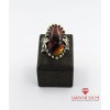 Mokaite Jasper Taşlı Bayan Yüzük - BSV01227BY