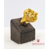 Otantik Model Altın Kaplama Bronz Bayan Yüzük - BSV01143BY