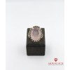 Pembe Kuvars Taşlı Bayan Yüzük - BSV01460BY