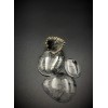 Rutilkuarts Taşlı Rodium Kaplama 925 Ayar Gümüş Elişi Bayan Yüzük - RY00186
