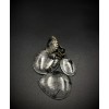 Rutilkuarts Taşlı Rodium Kaplama 925 Ayar Gümüş Elişi Bayan Yüzük - RY00186