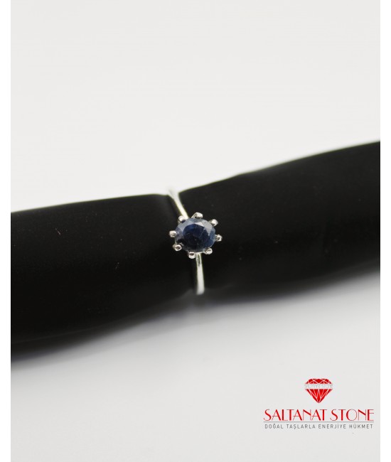 Safir Taşlı Yüzük - BSR02310Y