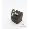 Yeşil Ametist Taşlı Bayan Yüzük - BSV01462BY