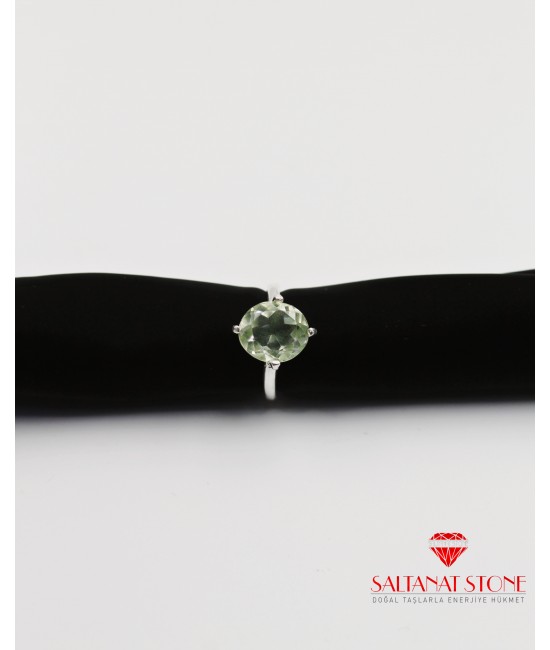 Yeşil Ametist Taşlı Yüzük - BSR02320Y
