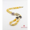 Aragonit Bayan Kolye - BSR012024BK