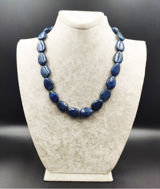 Damla Şekil Lapis Kolye-BSR0086BKY