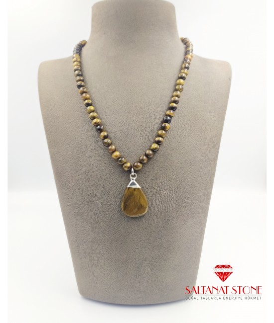 Kaplangözü Bayan Kolye - BSR02064BK