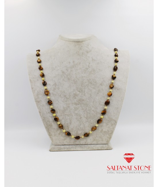 Kaplangözü Bayan Kolye - BSR02085BK