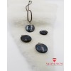 Lapis Taşlı Kolye - BSR02174BK