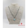 Larimar Bayan Kolye - BSR02135BK