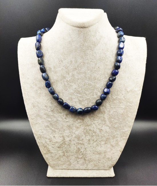 Tımbıl Kesim Lapis Kolye-BSR0092BKY