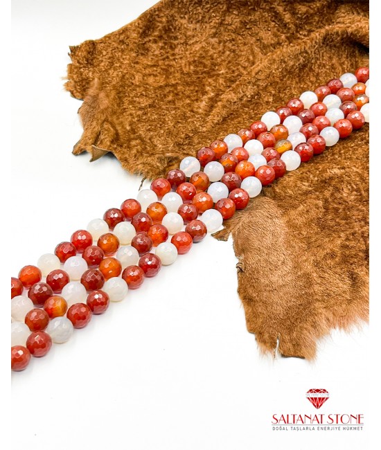 Akik Orjinal Faset Kesim Doğaltaş BSR01492D