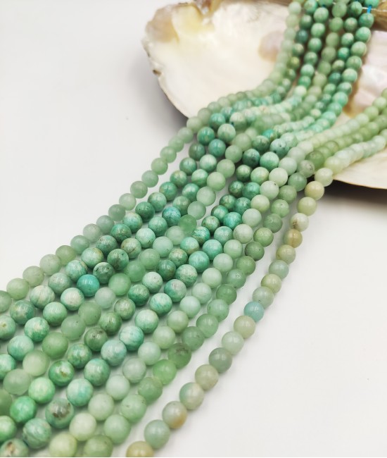 Amazonit 6mm Düz-BSR00181DT