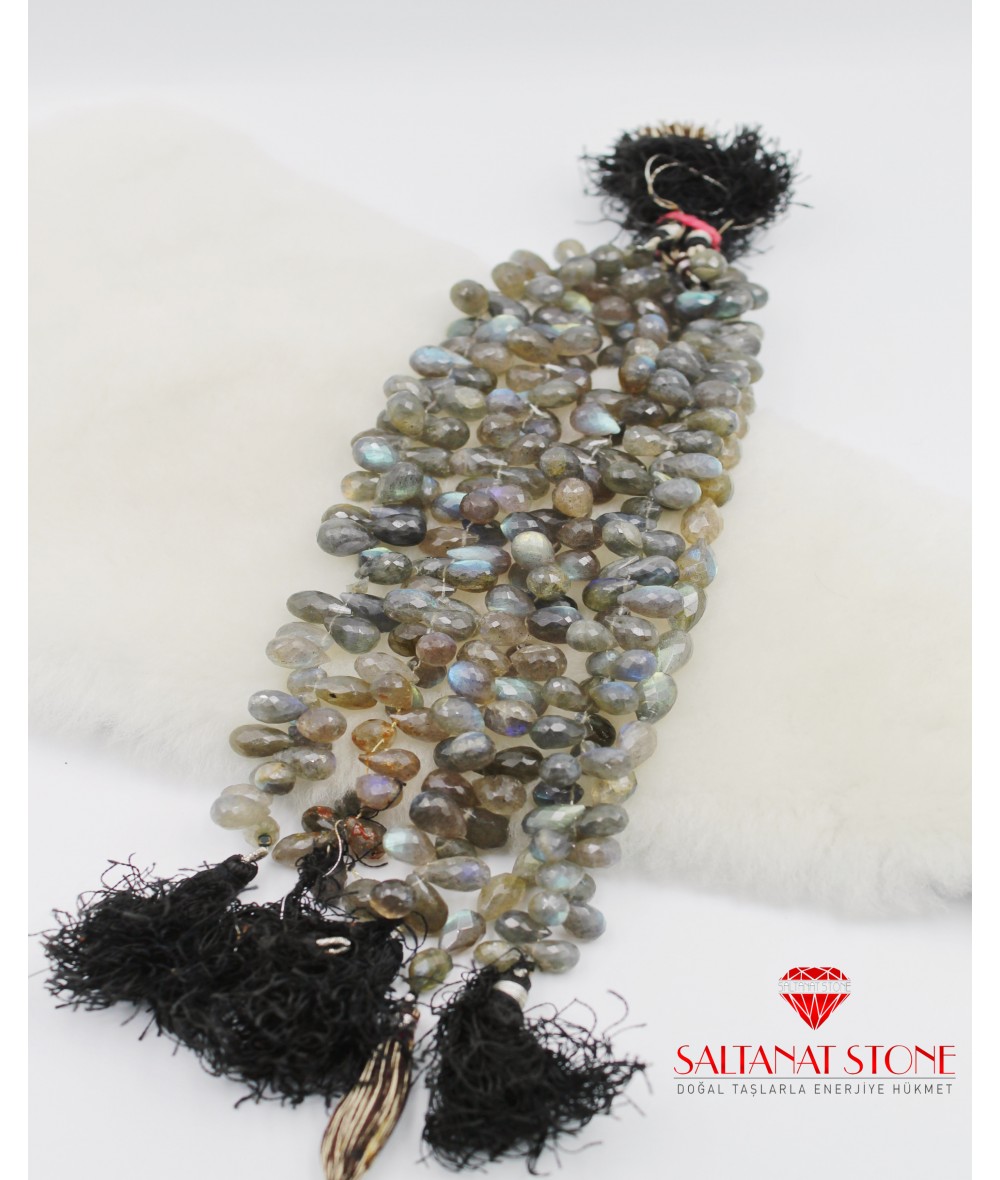 Labradorit Dizi Taş - BSR02259DT Labradorit Dizi Taş - BSR02259DT