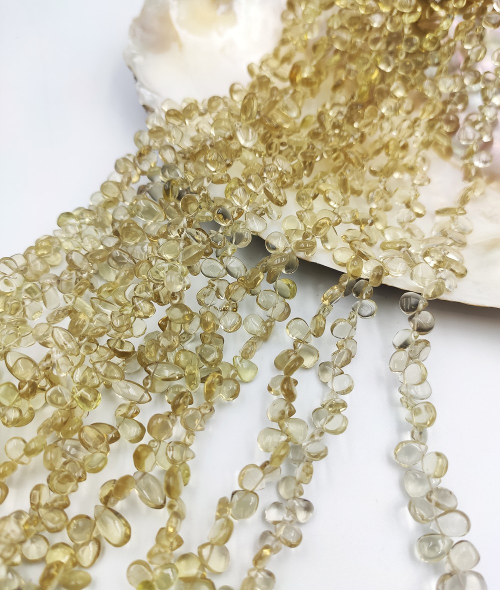 Limon Topaz Damla El Kesimi Düz-BSR00222DT Limon Topaz Damla El Kesimi Düz-BSR00222DT