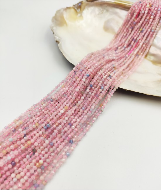 Morganit 2mm Faset-BSR00237DT